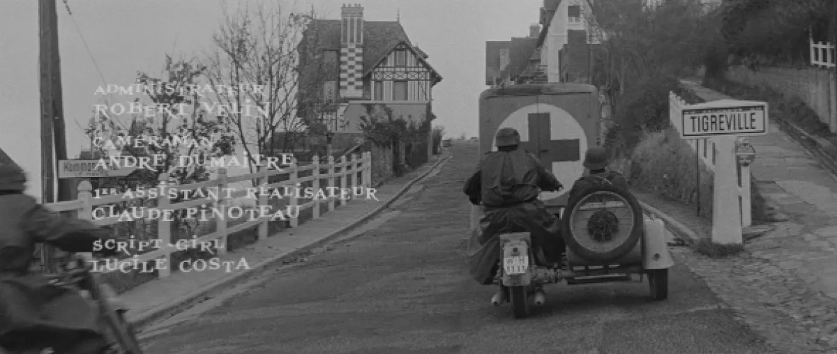 Opice v zimě (Un singe en hiver), 1961 - fotogaléria