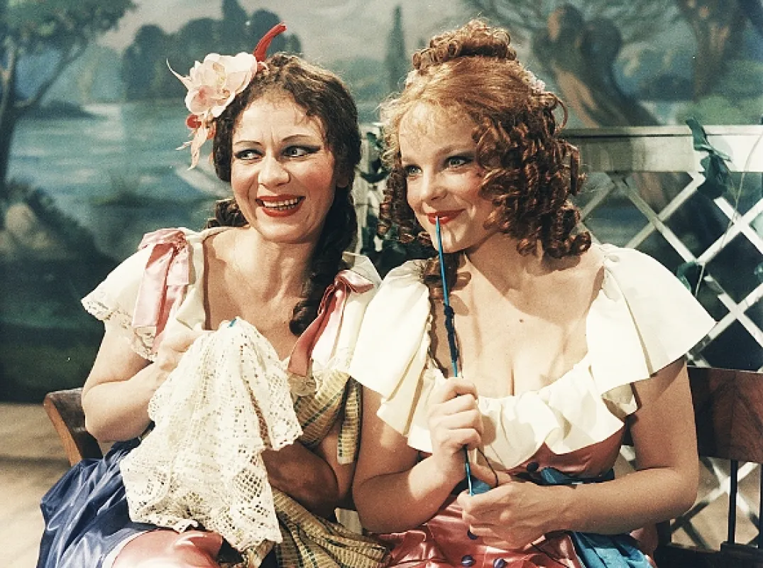 Podivná přátelství herce Jesenia, 1985 - fotogaléria