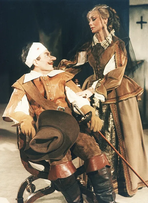 Podivná přátelství herce Jesenia, 1985 - fotogaléria
