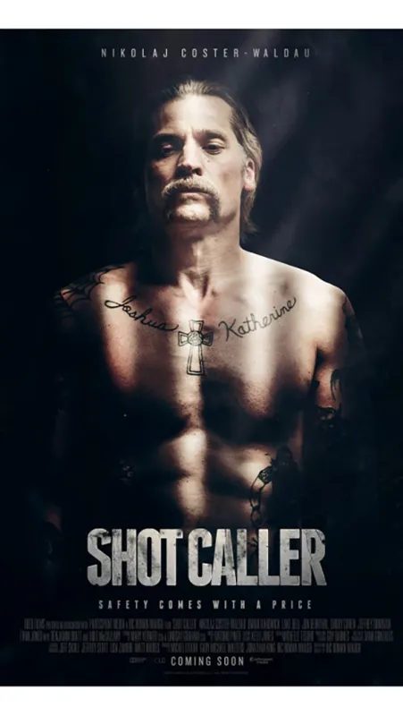 Trestanec (SHOT CALLER), 2017 - fotogaléria