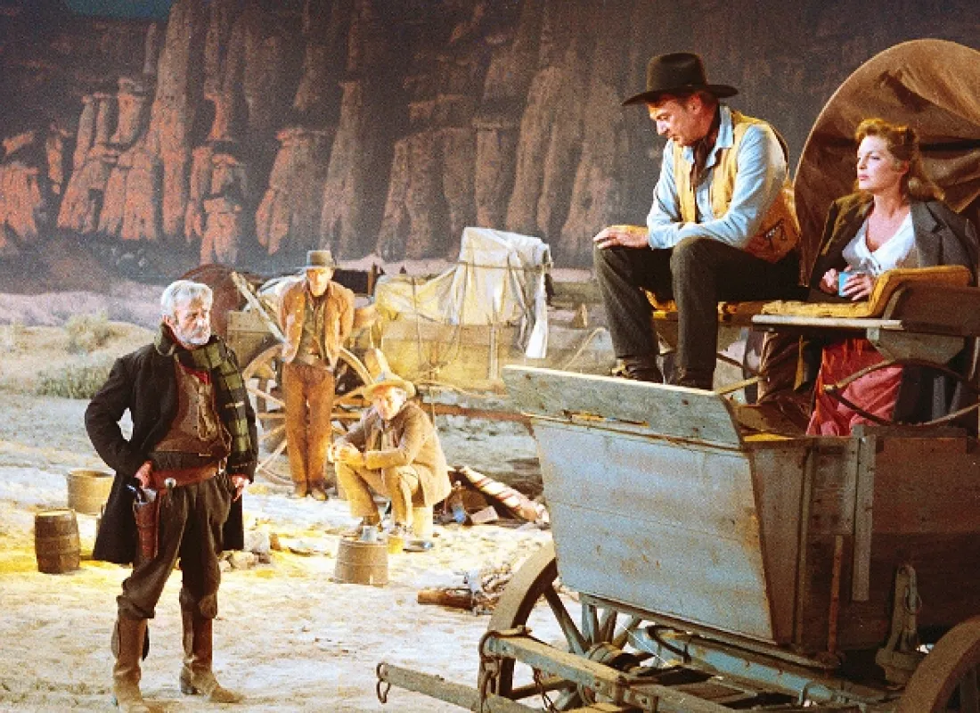 Muž ze Západu (Man of the West), 1958 - fotogaléria