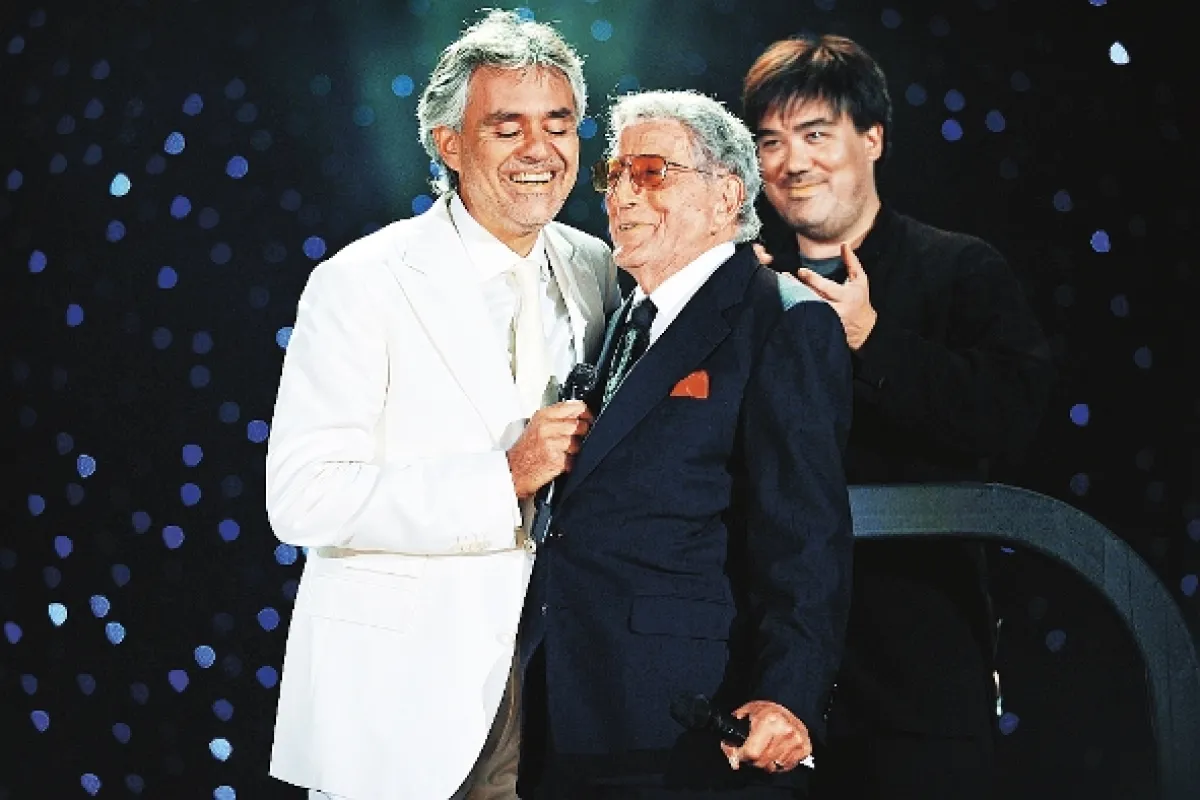 Andrea Bocelli v Central Parku - fotogaléria