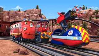 Chuggington VI - Veselé vláčky