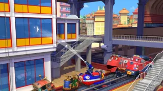 Chuggington VI - Veselé vláčky