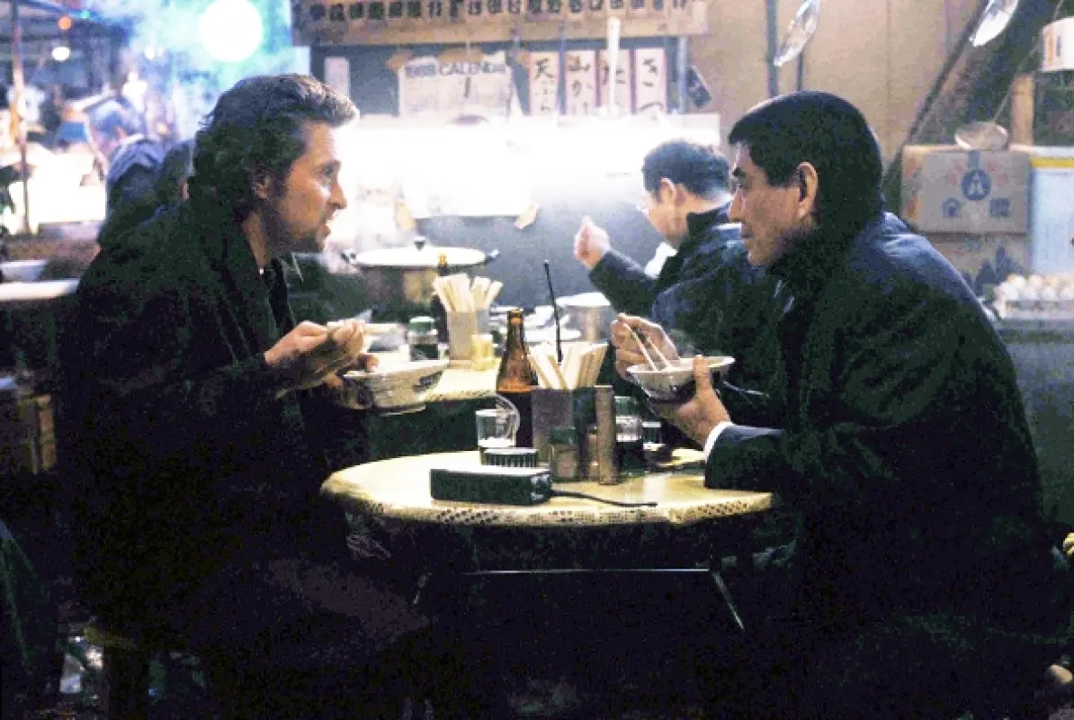 Černý déšť (Black Rain), 1989 - fotogaléria