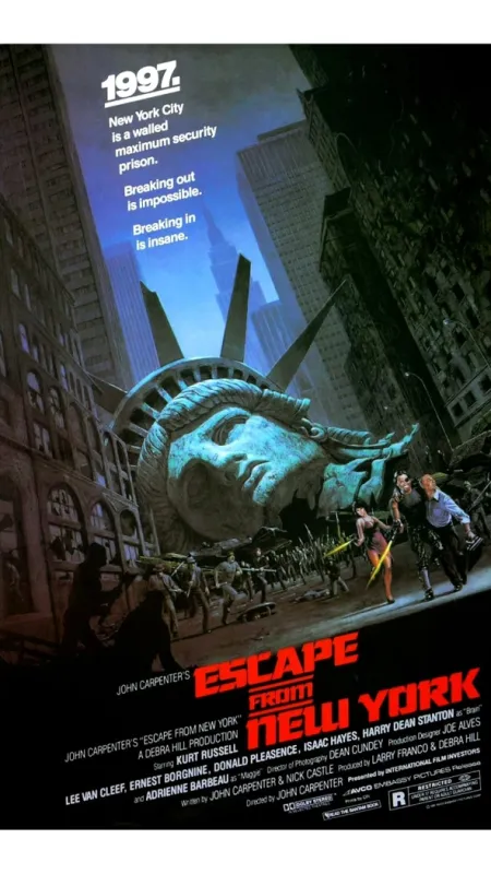 Útěk z New Yorku (Escape From New York), 1981 - fotogaléria