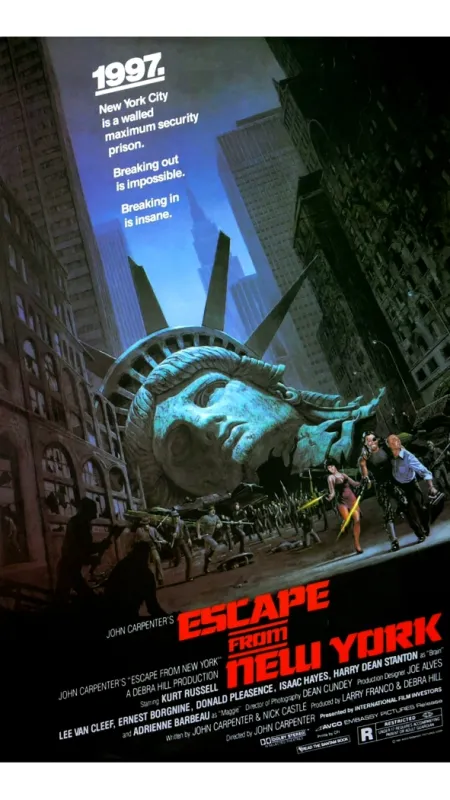 Útěk z New Yorku (Escape From New York), 1981 - fotogaléria