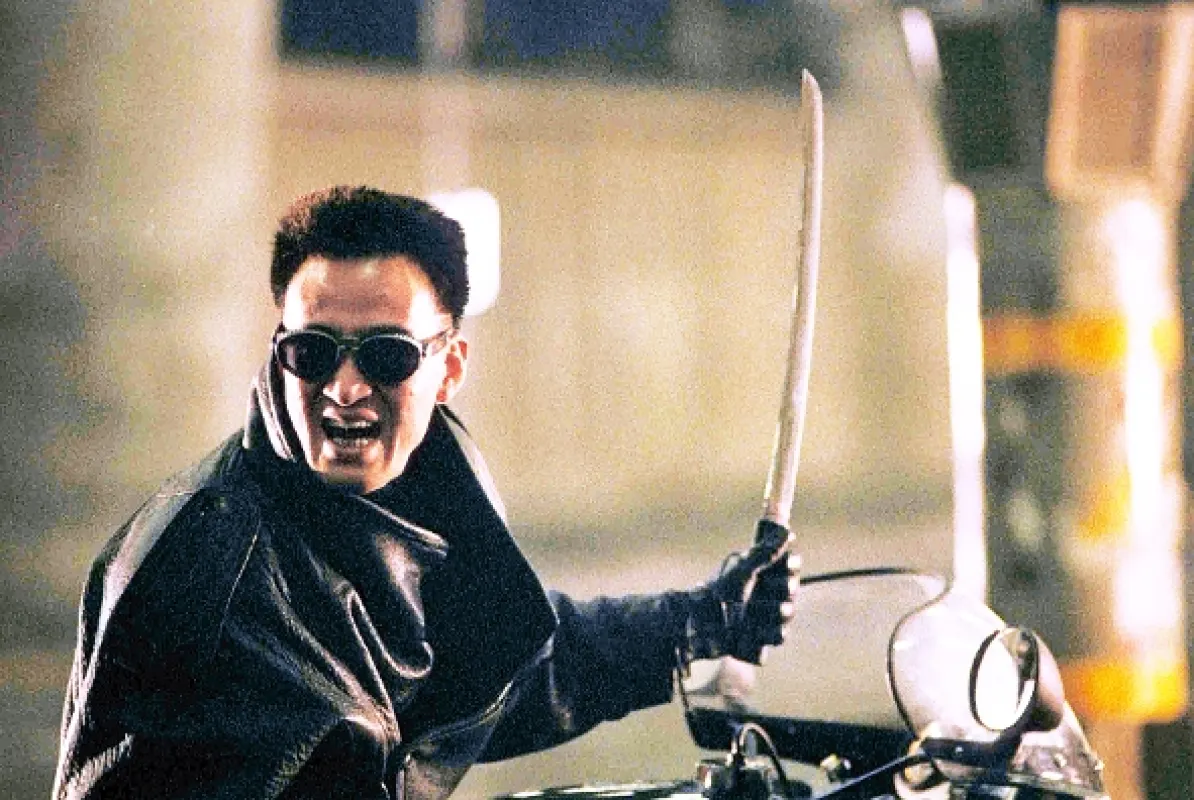 Černý déšť (Black Rain), 1989 - fotogaléria