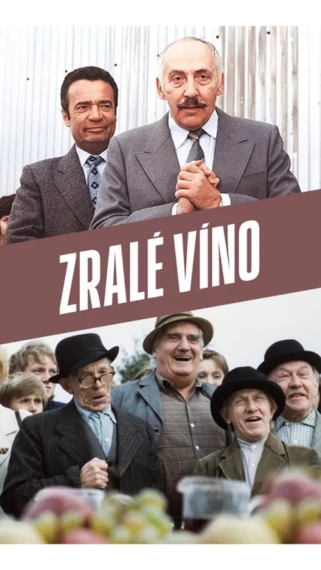 Zralé víno, 1981 - fotogaléria