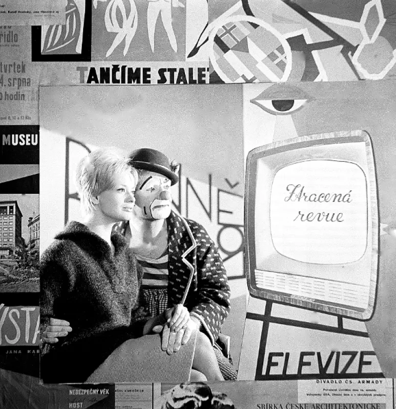 Ztracená revue, 1961 - fotogaléria