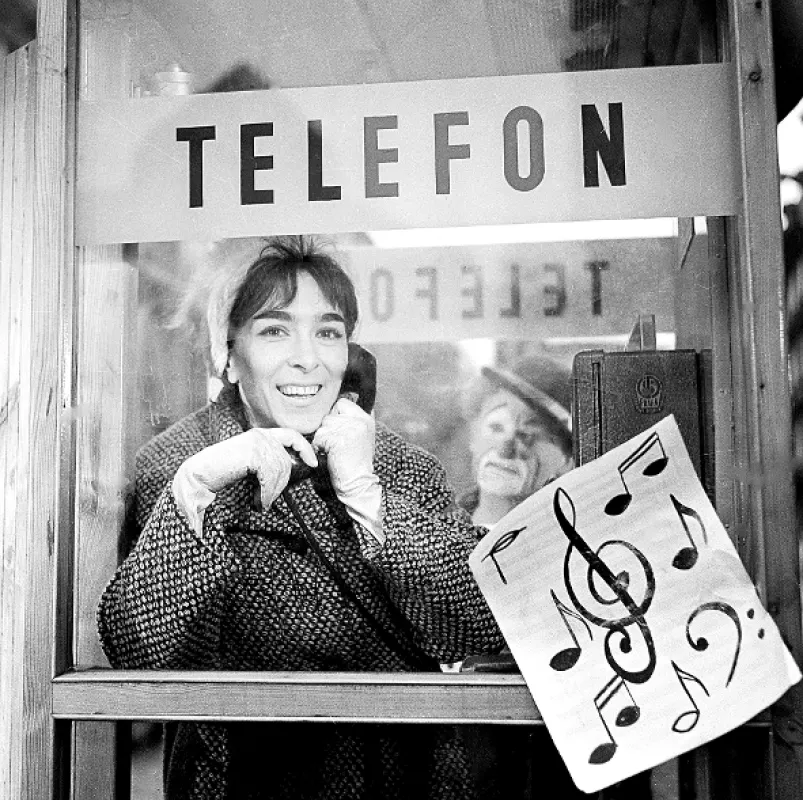Ztracená revue, 1961 - fotogaléria