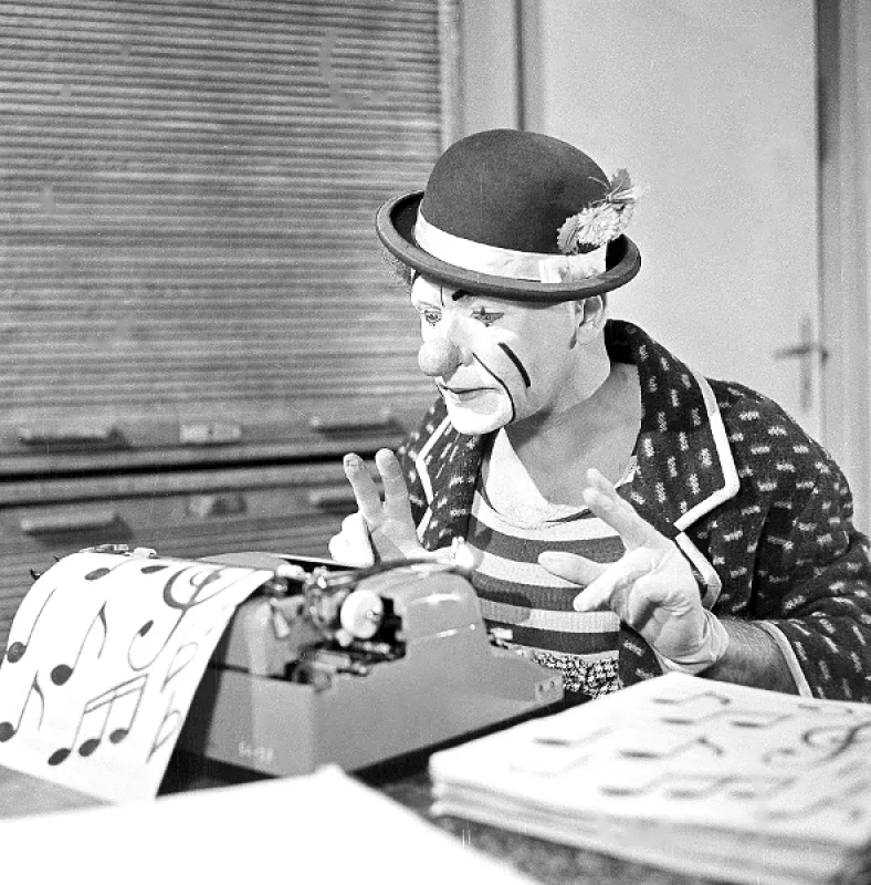 Ztracená revue, 1961 - fotogaléria