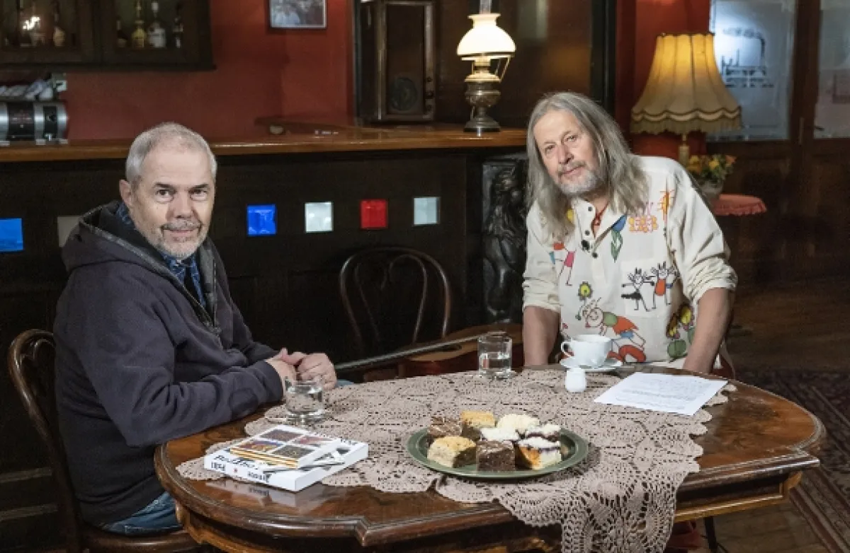 Na plavárni s Oldřichom Janotom - fotogaléria
