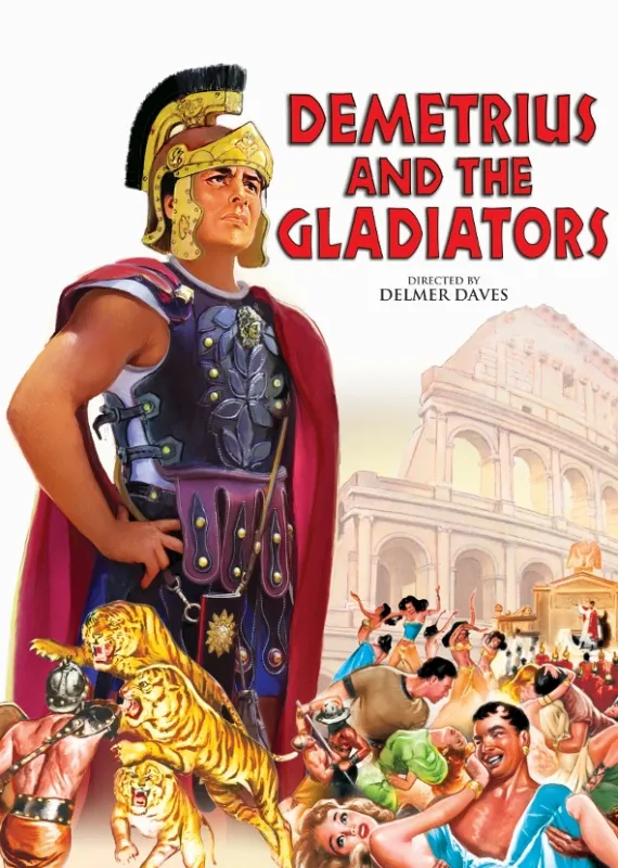 Demetrius a gladiátoři (Demetrius And The Gladiators), 1954 - fotogaléria