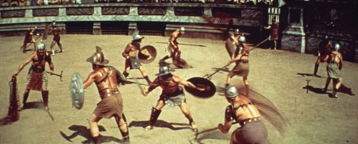 Demetrius a gladiátoři (Demetrius And The Gladiators), 1954 - fotogaléria