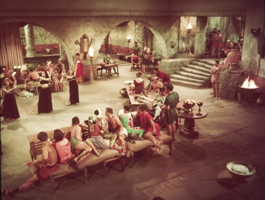 Demetrius a gladiátoři (Demetrius And The Gladiators), 1954 - fotogaléria