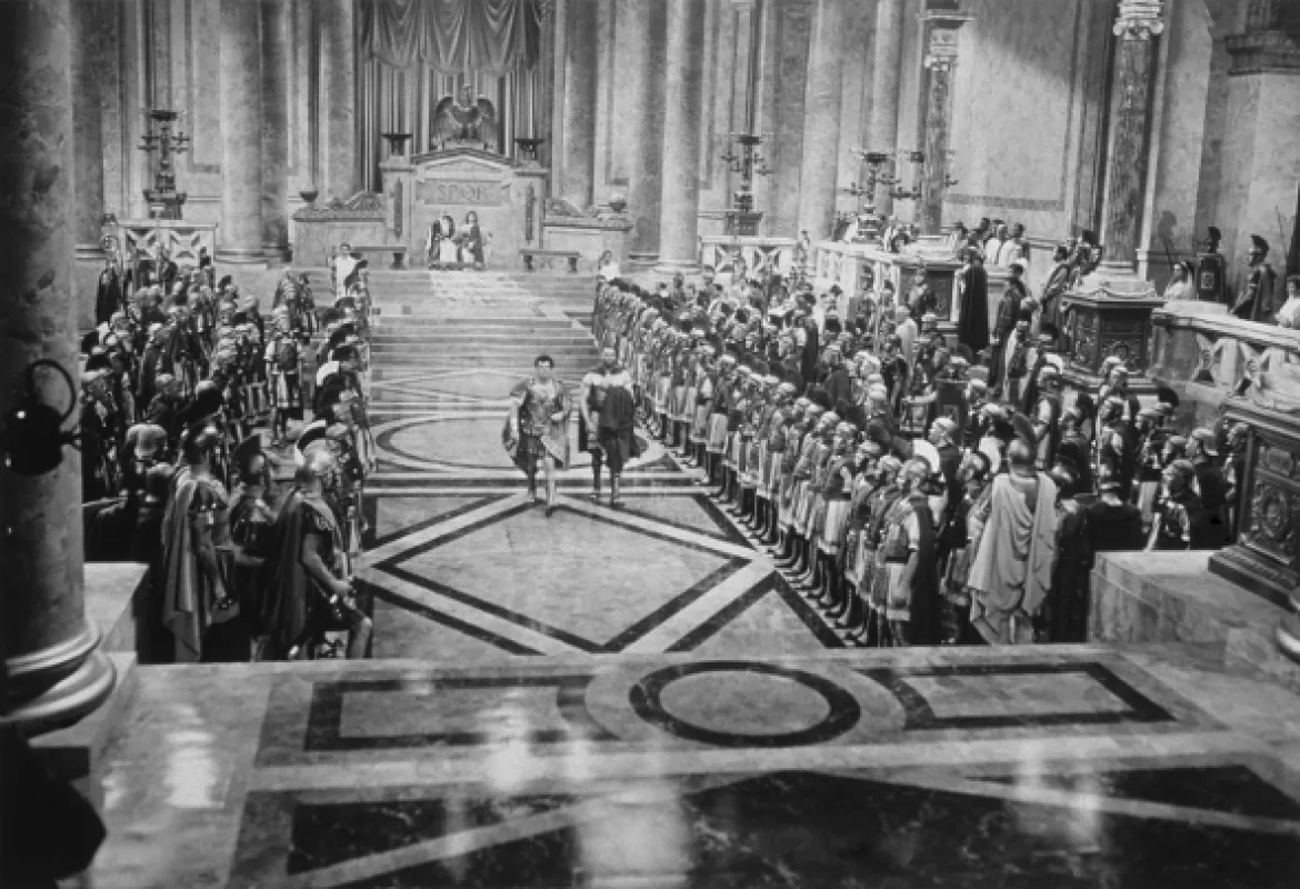 Demetrius a gladiátoři (Demetrius And The Gladiators), 1954 - fotogaléria