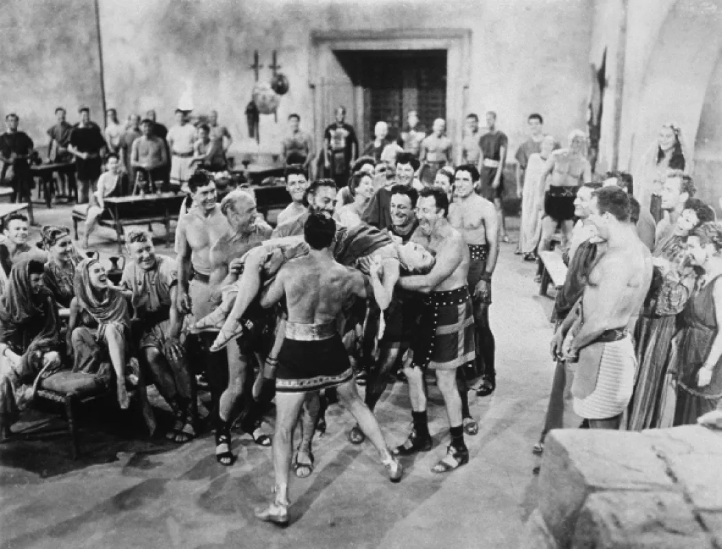 Demetrius a gladiátoři (Demetrius And The Gladiators), 1954 - fotogaléria