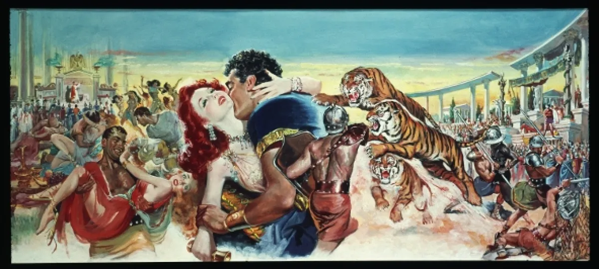 Demetrius a gladiátoři (Demetrius And The Gladiators), 1954 - fotogaléria