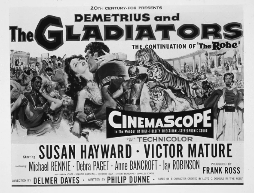 Demetrius a gladiátoři (Demetrius And The Gladiators), 1954 - fotogaléria