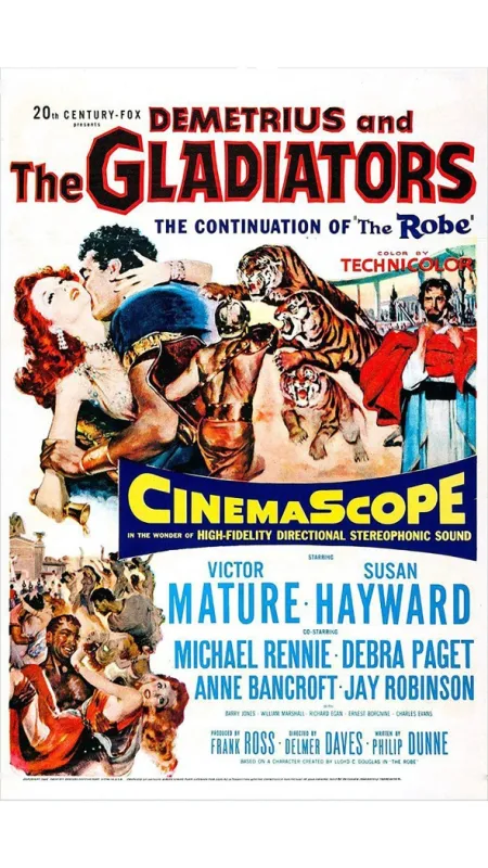 Demetrius a gladiátoři (Demetrius And The Gladiators), 1954 - fotogaléria