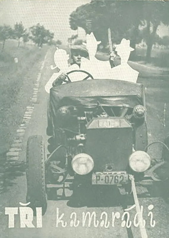 Tři kamarádi, 1947 - fotogaléria
