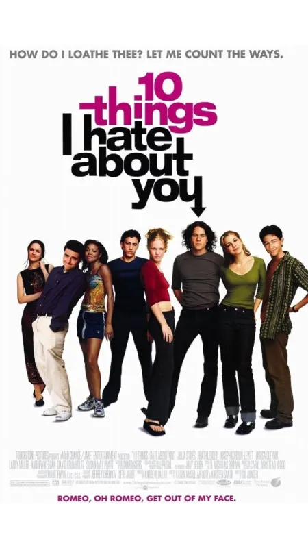 10 vecí, ktoré na tebe nenávidím (10 Things I Hate About You), 1999 - fotogaléria