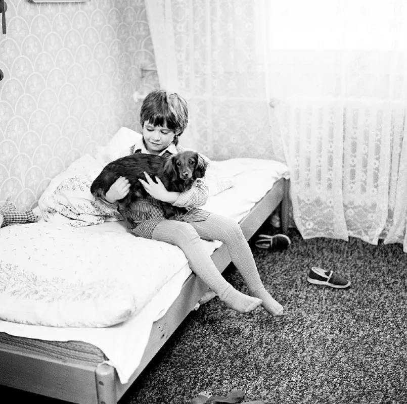 Půl pejska, 1987 - fotogaléria