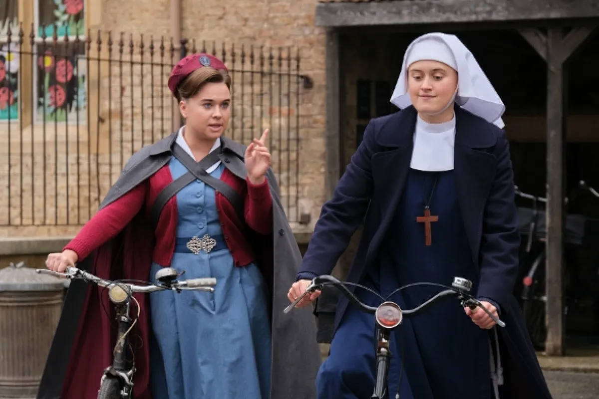 Zavolajte sestričky (Call the Midwife XI), 2022 - fotogaléria
