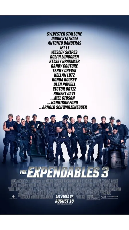 Expendables: Postradatelní 3 (The Expendables 3), 2014 - fotogaléria