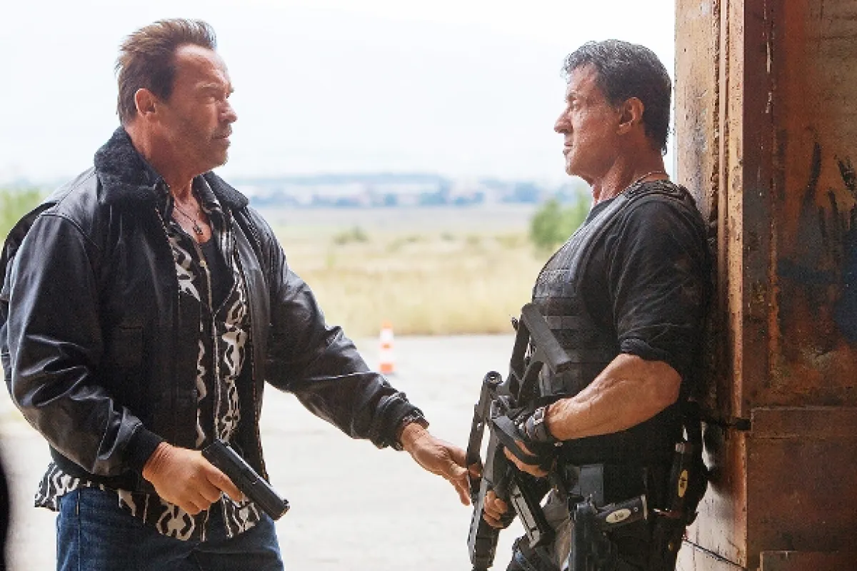 Expendables: Postradatelní 3 (The Expendables 3), 2014 - fotogaléria