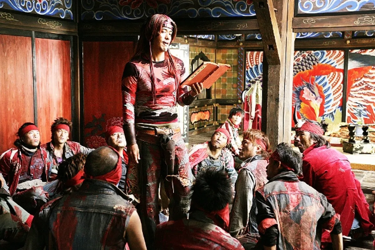 Nemilosrdný střelec (SUKIYAKI WESTERN DJANGO), 2007 - fotogaléria