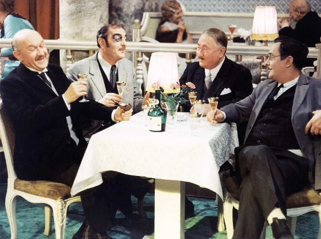 Vražda v hotelu Excelsior, 1971 - fotogaléria