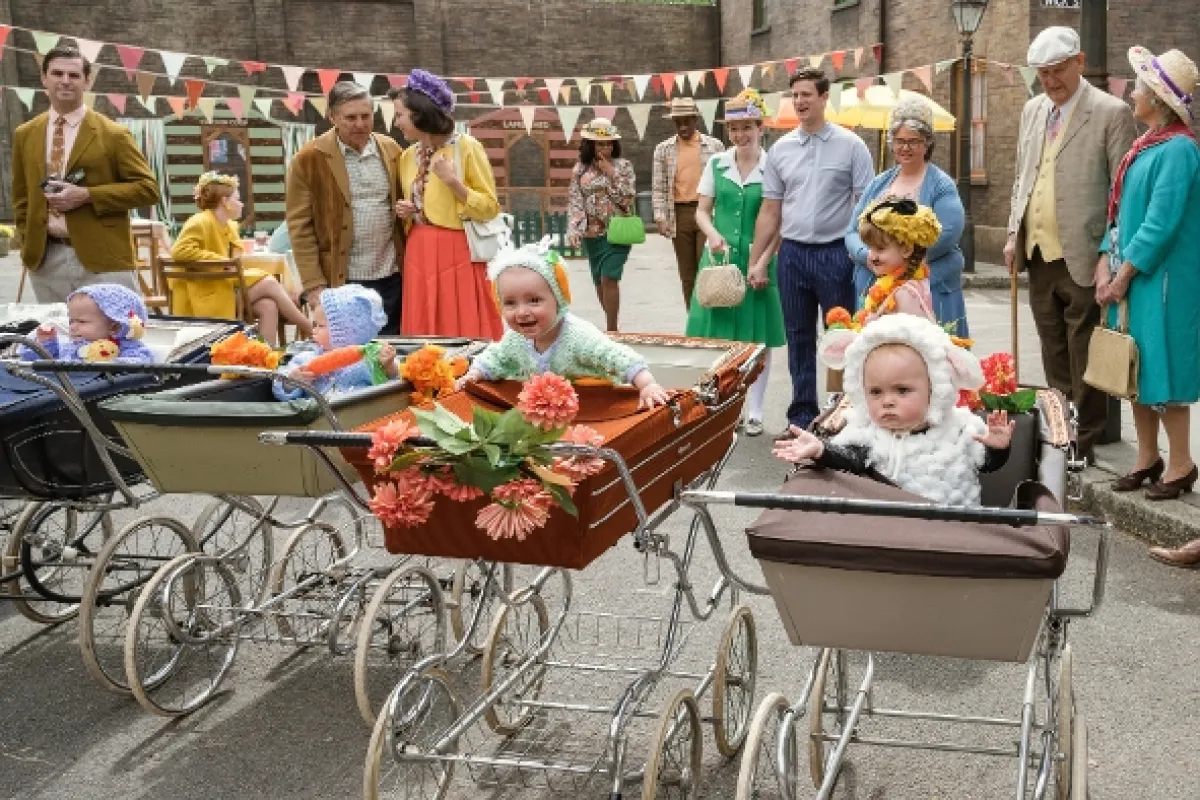 Zavolajte sestričky (Call the Midwife XI), 2022 - fotogaléria
