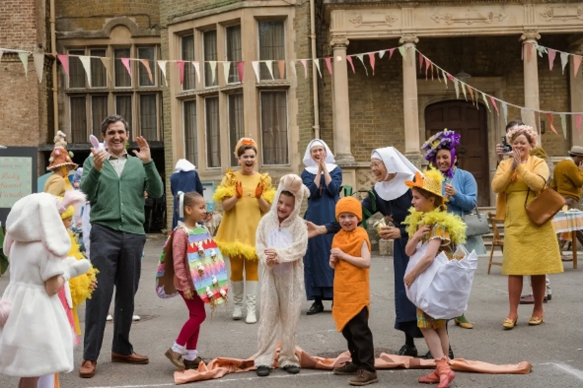 Zavolajte sestričky (Call the Midwife XI), 2022 - fotogaléria