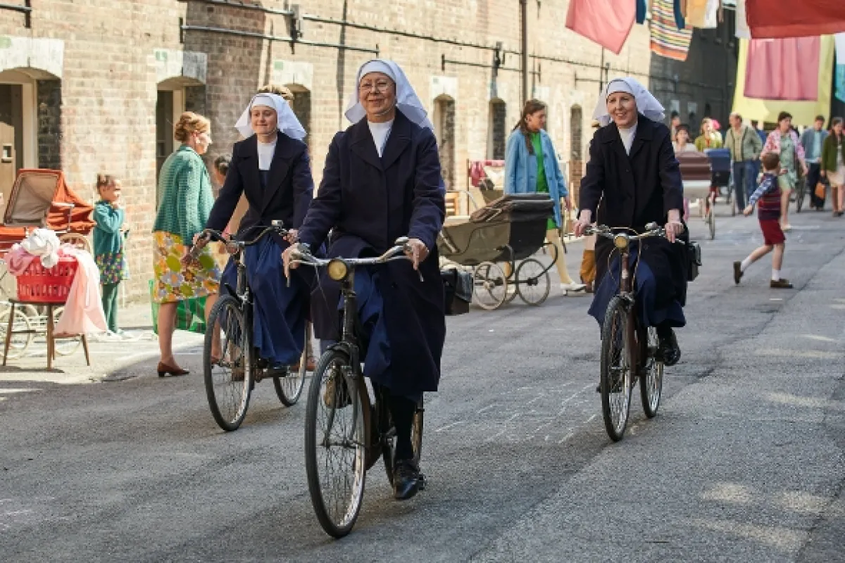 Zavolajte sestričky (Call the Midwife XI), 2022 - fotogaléria