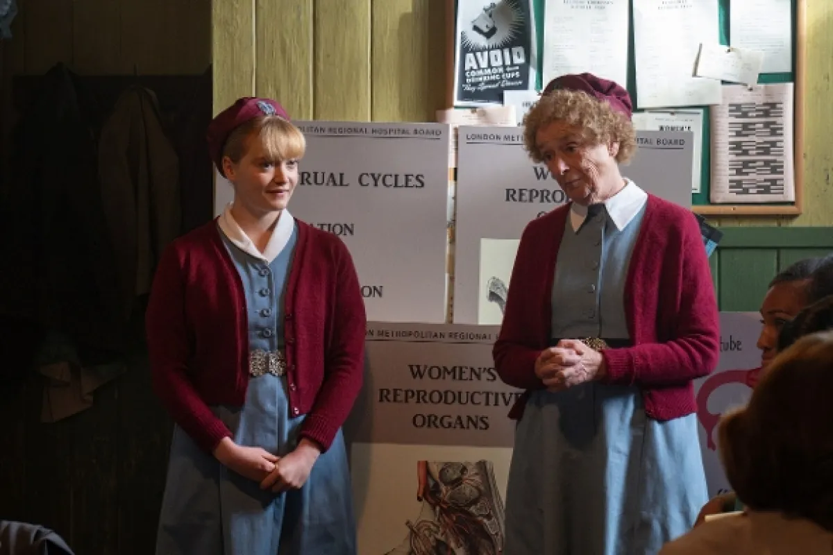 Zavolejte porodní sestřičky (Call the Midwife XIII), 2024 - fotogaléria