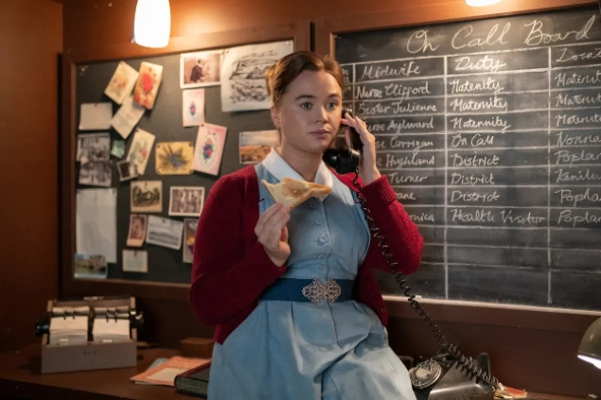 Zavolejte porodní sestřičky (Call the Midwife XIII), 2024 - fotogaléria