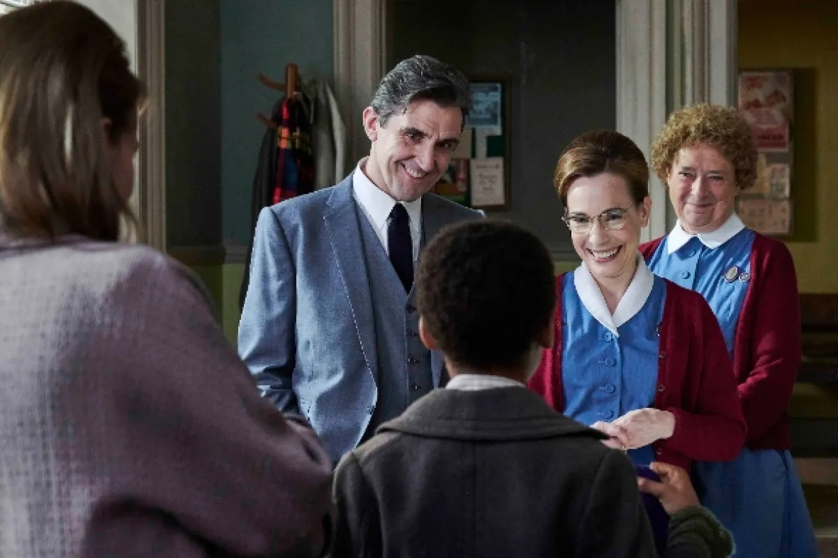 Zavolejte porodní sestřičky (Call the Midwife IX), 2020 - fotogaléria