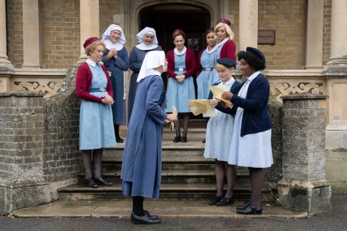 Zavolejte porodní sestřičky (Call the Midwife XIII), 2024 - fotogaléria