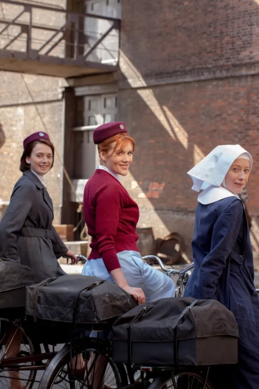 Zavolejte porodní sestřičky (Call the Midwife IV), 2015 - fotogaléria
