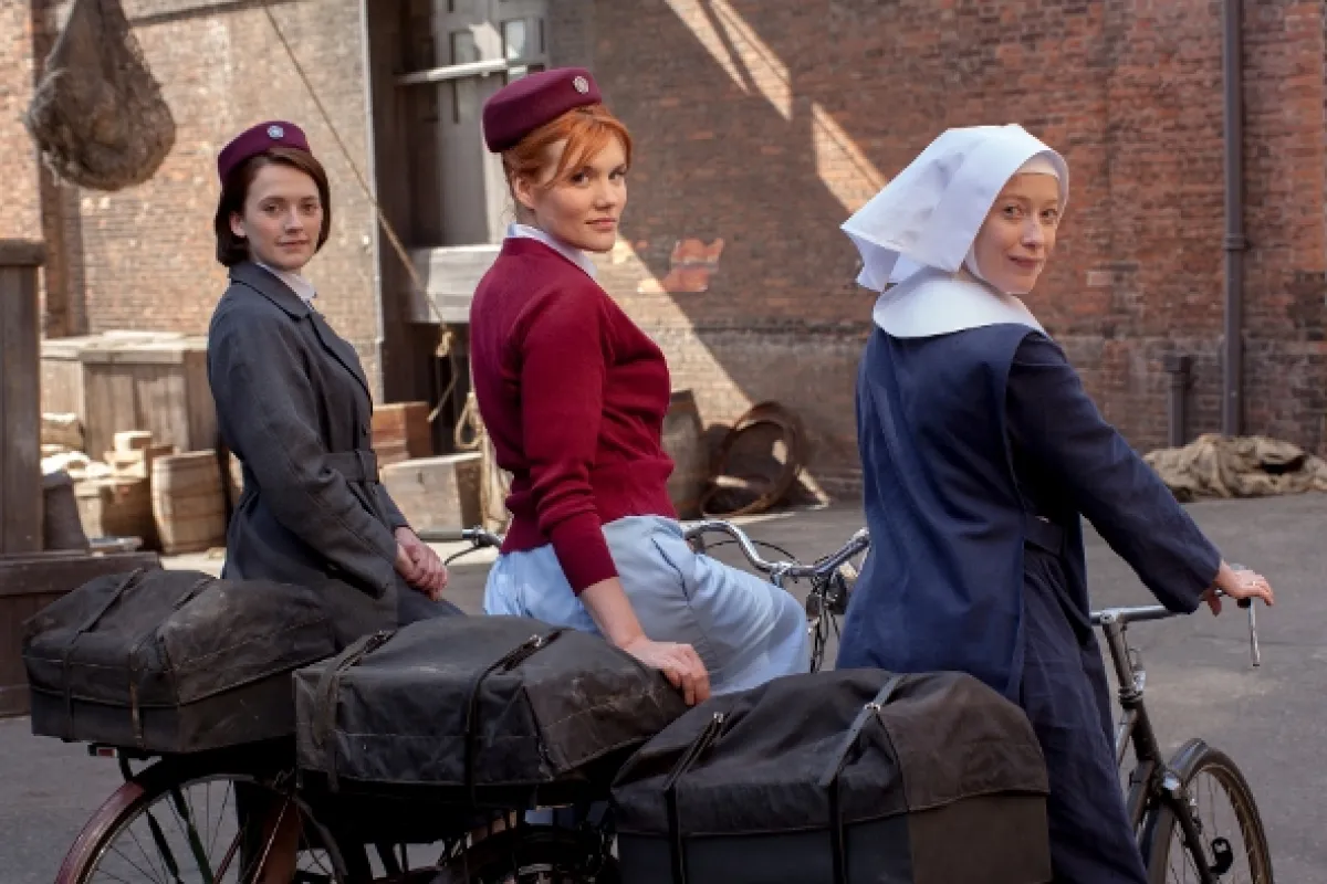 Zavolejte porodní sestřičky (Call the Midwife IV), 2015 - fotogaléria