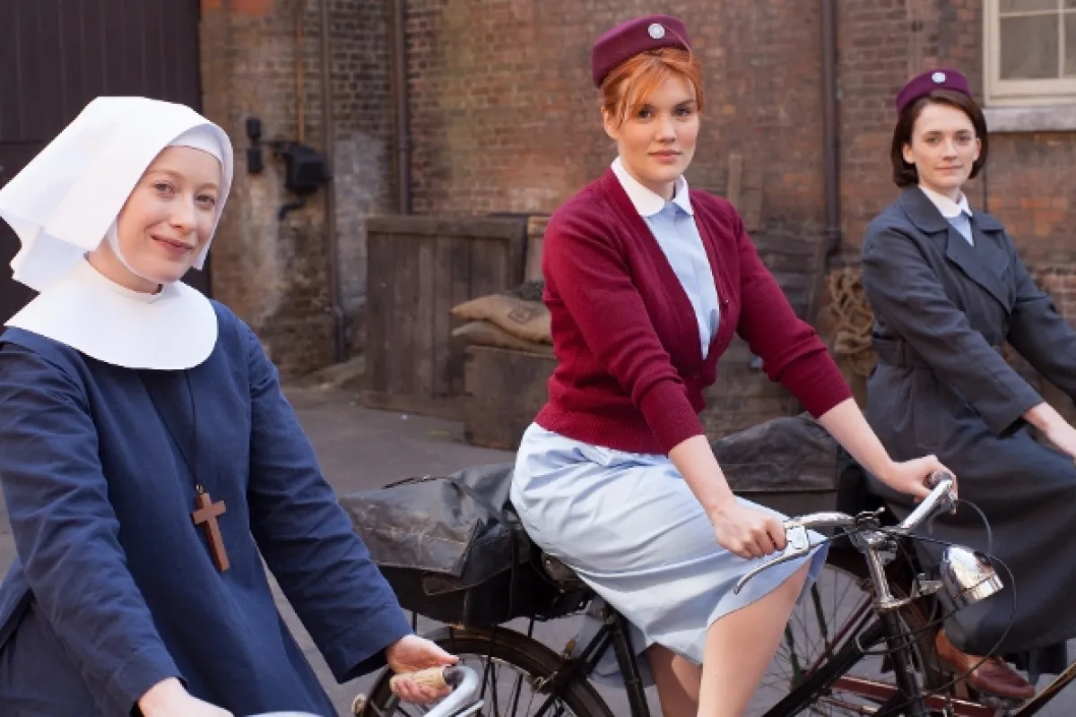 Zavolejte porodní sestřičky (Call the Midwife IV), 2015 - fotogaléria