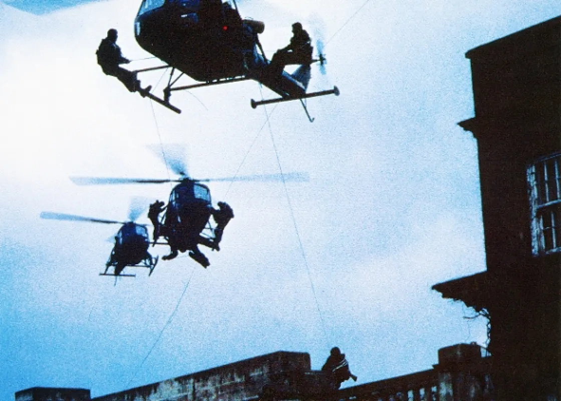 Odvážnému štěstí přeje (Who Dares Wins), 1982 - fotogaléria