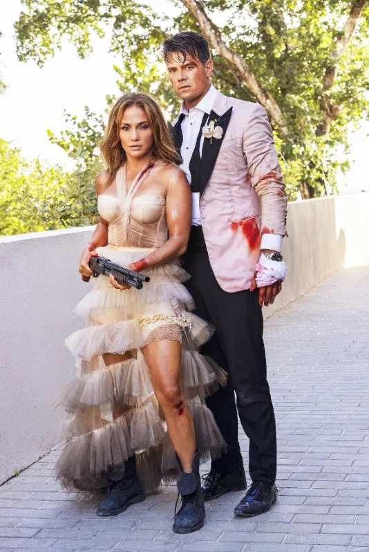 Svatba na odstřel (Shotgun Wedding), 2023 - fotogaléria