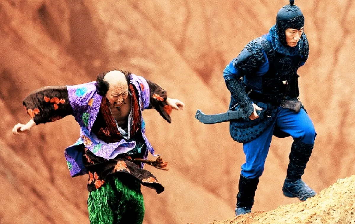 Zbytečná krutost aneb žena, pistole a obchod s nudlemi (SAN QIANG PAI AN JING QI), 2009 - fotogaléria