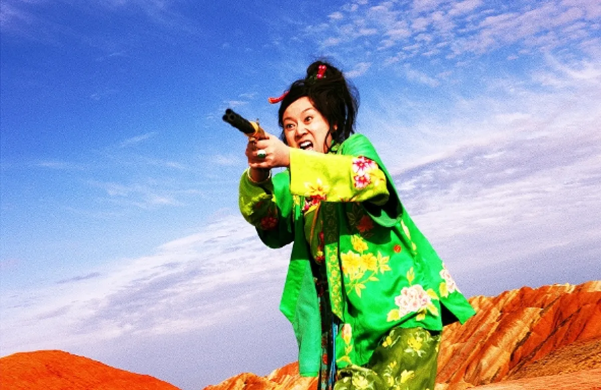 Zbytečná krutost aneb žena, pistole a obchod s nudlemi (SAN QIANG PAI AN JING QI), 2009 - fotogaléria