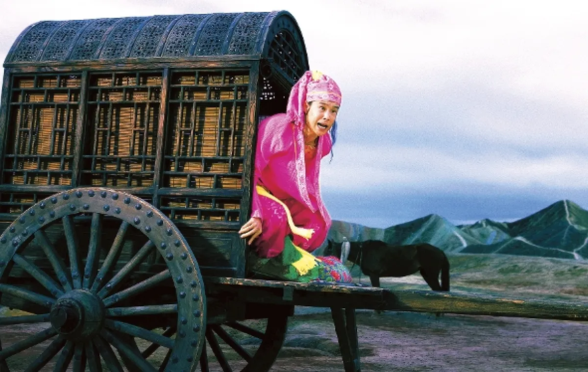 Zbytečná krutost aneb žena, pistole a obchod s nudlemi (SAN QIANG PAI AN JING QI), 2009 - fotogaléria