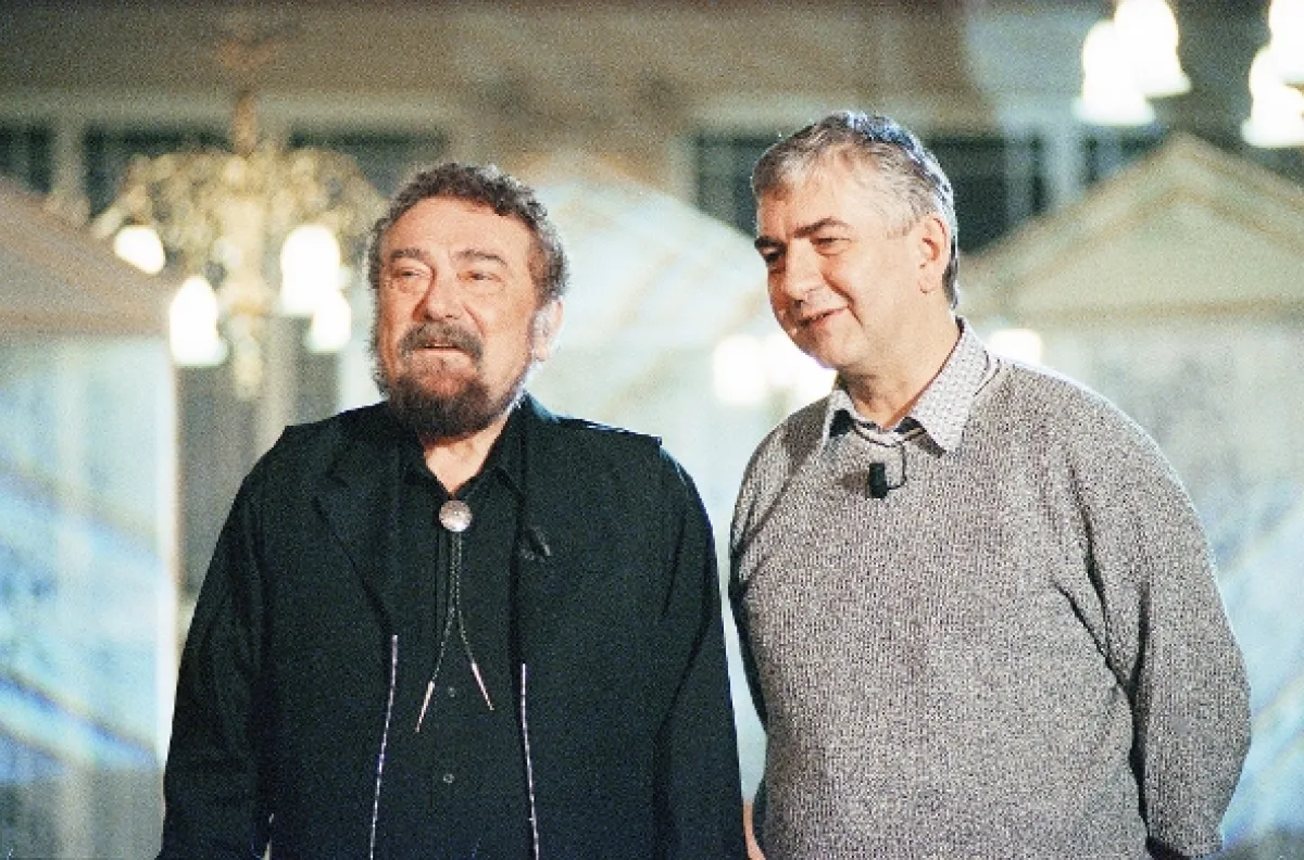 Miroslav Donutil na Žofíne, 1999 - fotogaléria