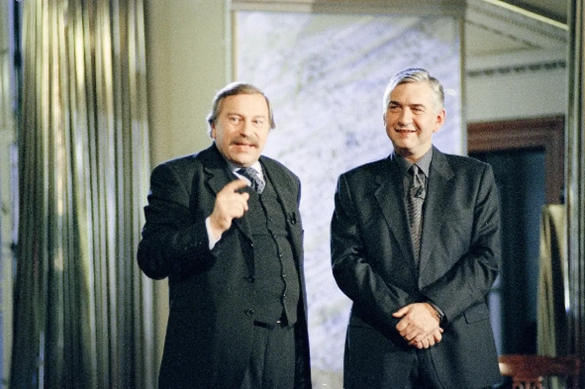 Miroslav Donutil na Žofíne, 1999 - fotogaléria
